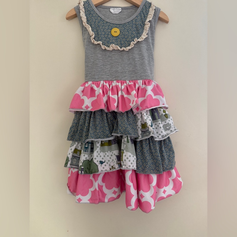 Tutu and lulu tiered dress